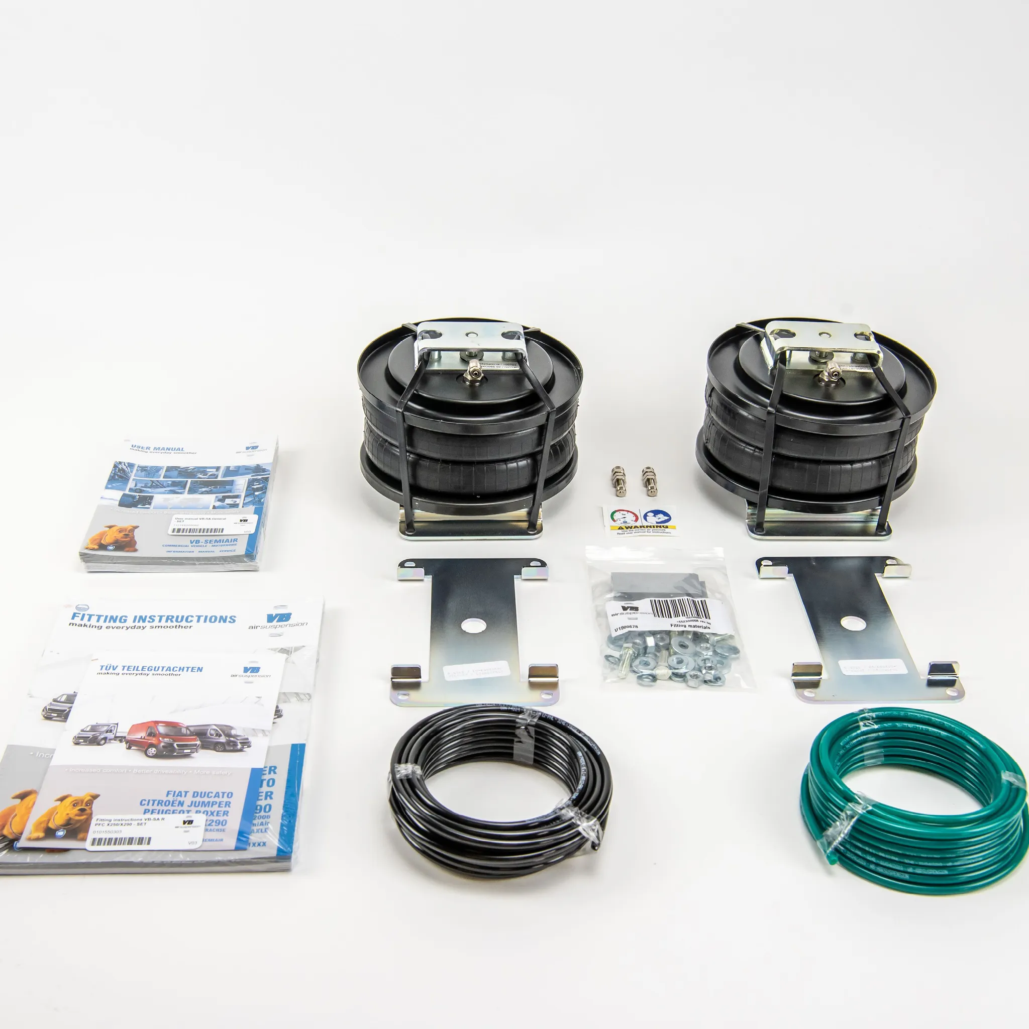 VB-SemiAir Comfort (Camper) Kit for Citroen Jumper X250/X290 2006-Current