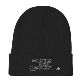 White Hat Hacker - Embroidered Beanie