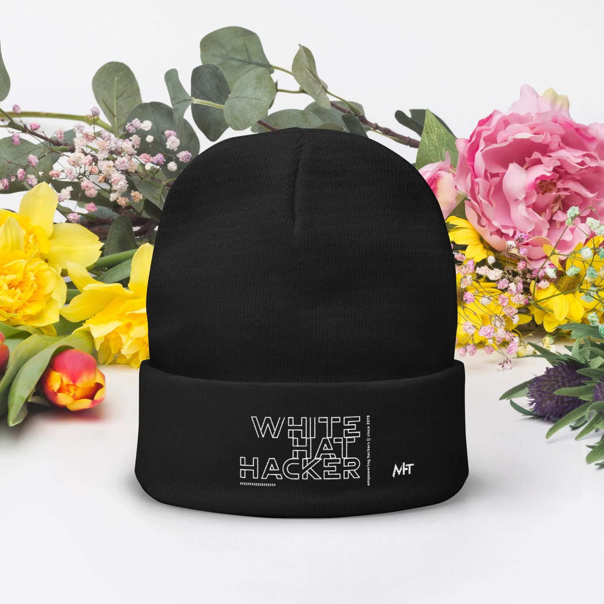 White Hat Hacker - Embroidered Beanie
