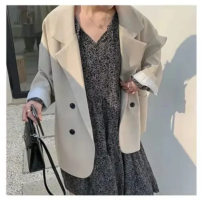 Women's Large Blazer Coat