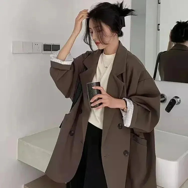 Women's Large Blazer Coat