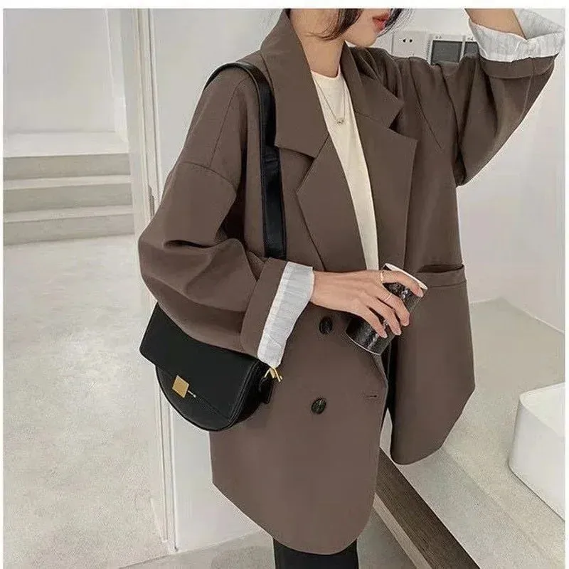 Women's Large Blazer Coat