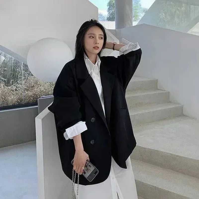 Women's Large Blazer Coat