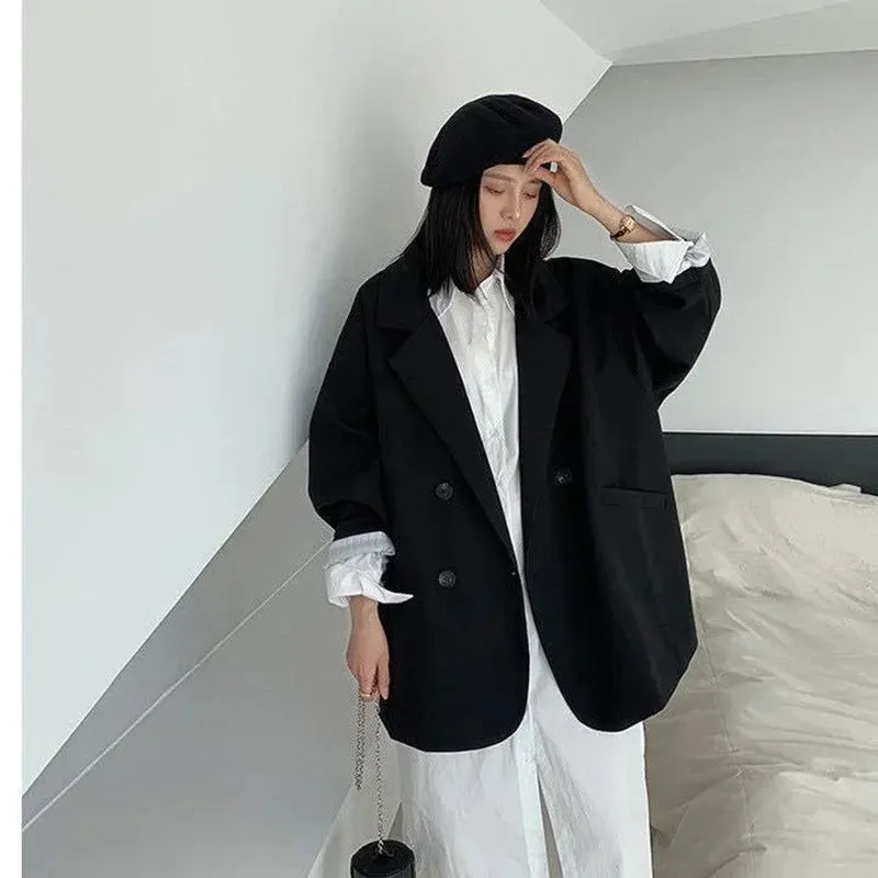 Women's Large Blazer Coat
