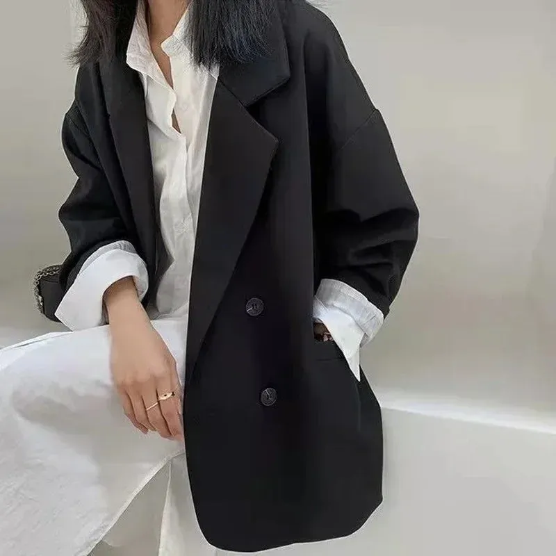 Women's Large Blazer Coat