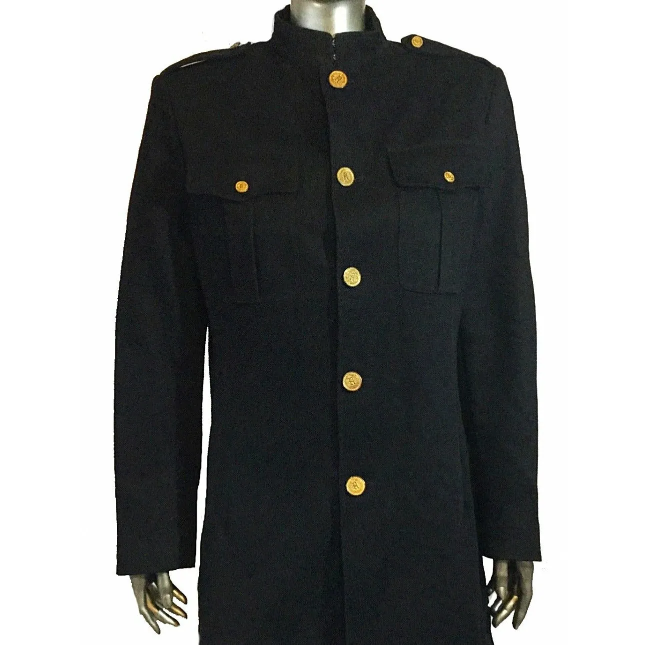 Women’s Vintage Ralph Lauren Blazer Coat 1990s