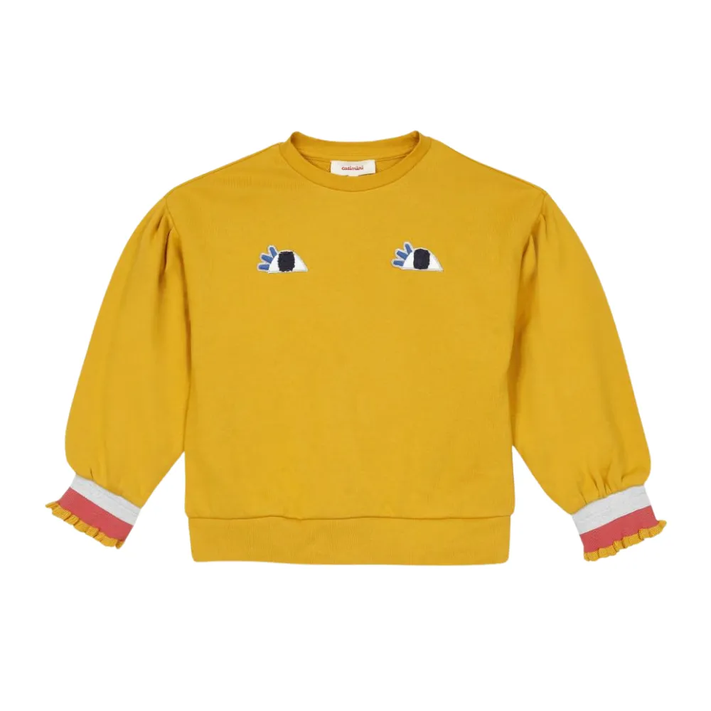 Yellow Sweatshirt