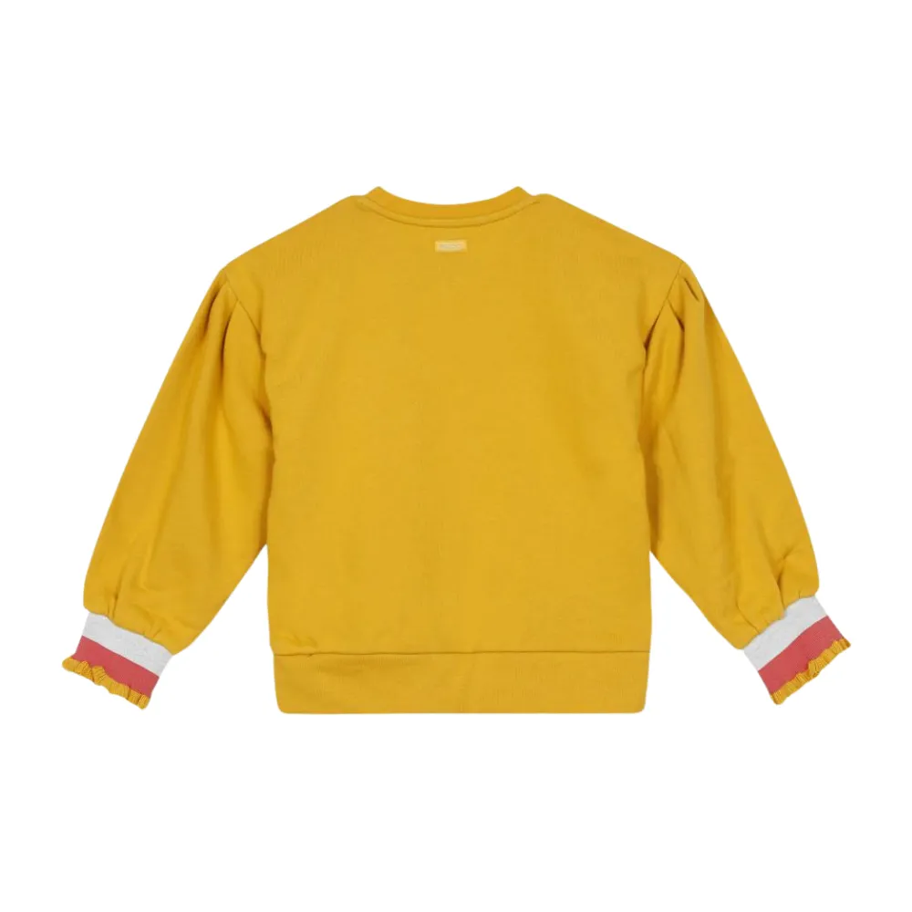 Yellow Sweatshirt